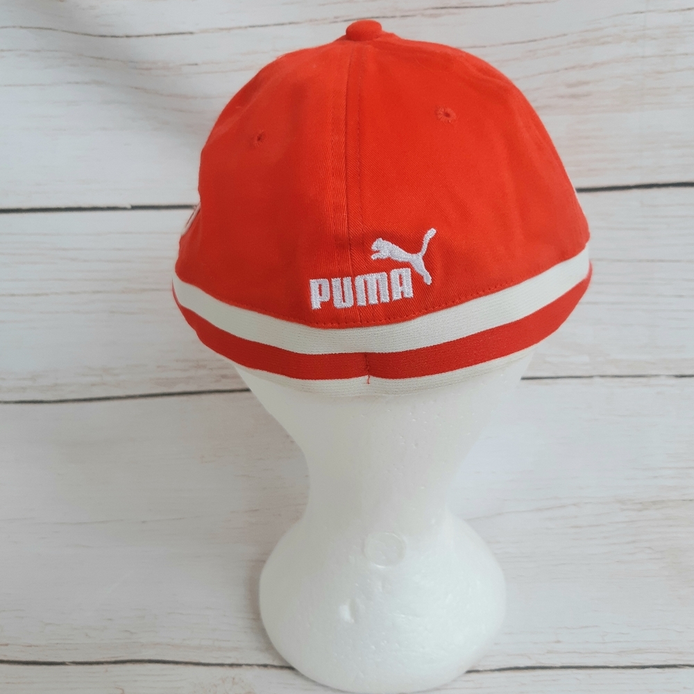 Puma Ferrari Racing Red Hat S/M - Picture 3 of 14